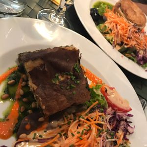 lasagne  at Le Potager du Marais - Saint Paul in Paris