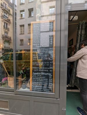 Outside at Le Potager du Marais - Saint Paul in Paris