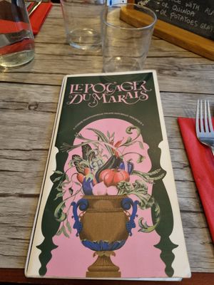  at Le Potager du Marais - Saint Paul in Paris