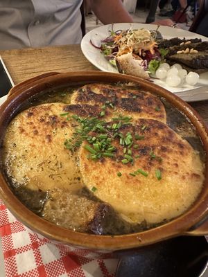 Mushroom pate  at Le Potager du Marais - Saint Paul in Paris