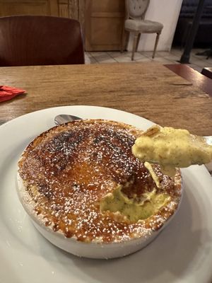 Crème brûlée   at Le Potager du Marais - Saint Paul in Paris