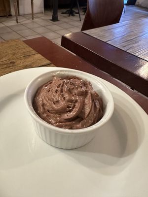 Chocolat mousse  at Le Potager du Marais - Saint Paul in Paris