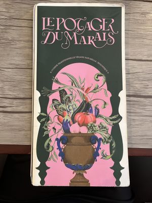   at Le Potager du Marais - Saint Paul in Paris