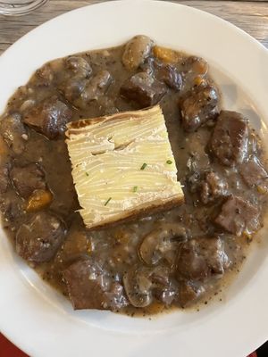 Seitan stew   at Le Potager du Marais - Saint Paul in Paris