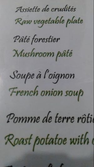   at Le Potager du Marais - Saint Paul in Paris