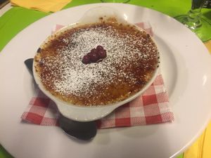 CREME BRÛLÉE!! at Le Potager du Marais - Saint Paul in Paris
