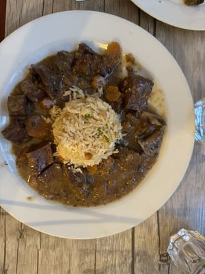 Beef stew   at Le Potager du Marais - Saint Paul in Paris