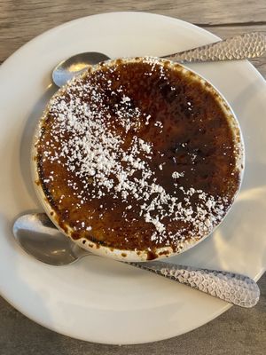 Creme brûlée   at Le Potager du Marais - Saint Paul in Paris