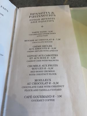   at Le Potager du Marais - Saint Paul in Paris