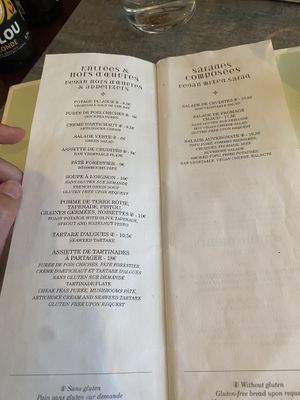   at Le Potager du Marais - Saint Paul in Paris