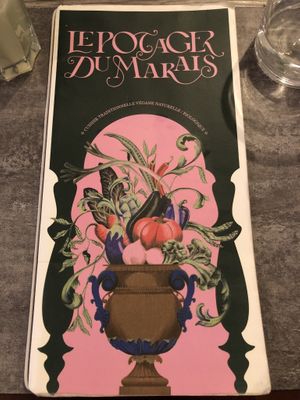  at Le Potager du Marais - Saint Paul in Paris