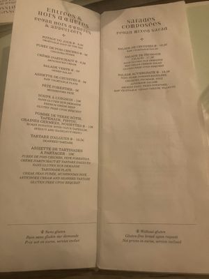   at Le Potager du Marais - Saint Paul in Paris