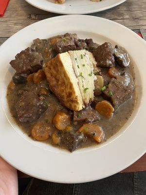 Seitan stew  at Le Potager du Marais - Saint Paul in Paris