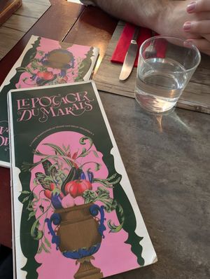  at Le Potager du Marais - Saint Paul in Paris