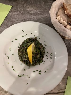 Fresh algae salad   at Le Potager du Marais - Saint Paul in Paris