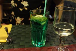 Plant Soda. at Le Potager du Marais - Saint Paul in Paris