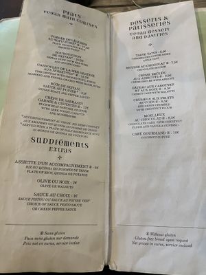   at Le Potager du Marais - Saint Paul in Paris