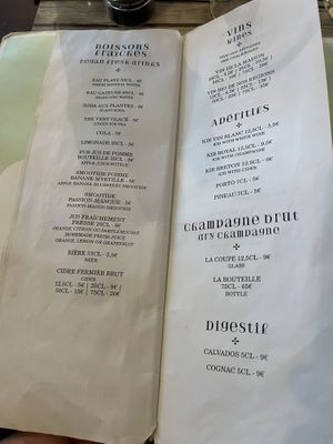   at Le Potager du Marais - Saint Paul in Paris