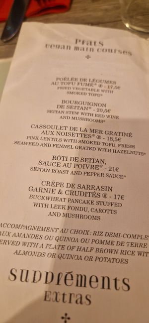  at Le Potager du Marais - Saint Paul in Paris