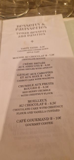  at Le Potager du Marais - Saint Paul in Paris