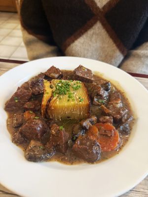 Bourginon   at Le Potager du Marais - Saint Paul in Paris