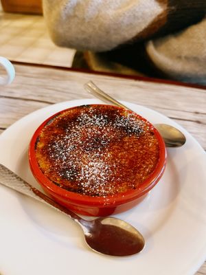 Crème brûlée   at Le Potager du Marais - Saint Paul in Paris