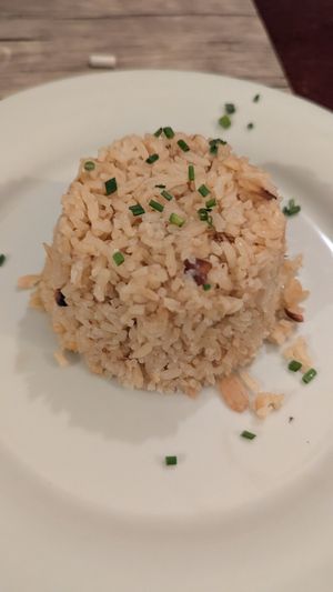 Extra side of brown rice at Le Potager du Marais - Saint Paul in Paris