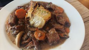Bourgignon at Le Potager du Marais - Saint Paul in Paris