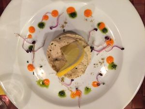 Hummus  at Le Potager du Marais - Saint Paul in Paris