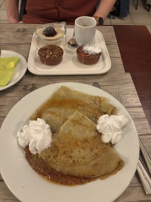 Desserts  at Le Potager du Marais - Saint Paul in Paris