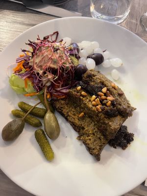 Pâté Forestiere  at Le Potager du Marais - Saint Paul in Paris