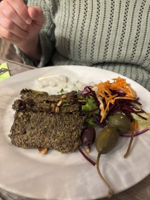 Mushroom pate - sublime   at Le Potager du Marais - Saint Paul in Paris