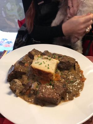 Amazing vegan dish!   at Le Potager du Marais - Saint Paul in Paris