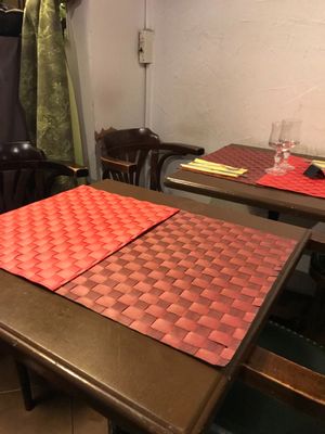 Inside seating at Le Potager du Marais - Saint Paul in Paris