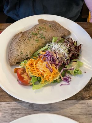 Crepe  at Le Potager du Marais - Saint Paul in Paris