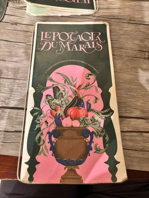   at Le Potager du Marais - Saint Paul in Paris