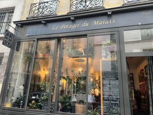 Shop front  at Le Potager du Marais - Saint Paul in Paris