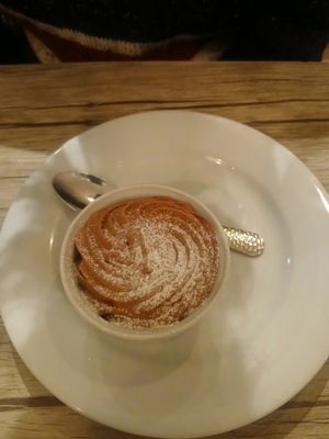 Chocolate mousse at Le Potager du Marais - Saint Paul in Paris