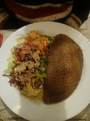 Crepe at Le Potager du Marais - Saint Paul in Paris