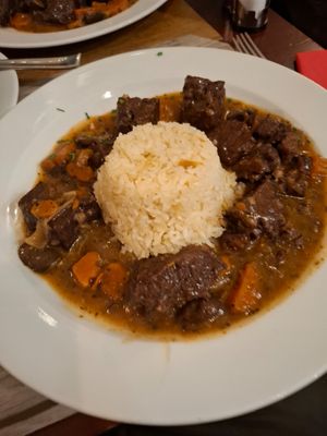 Bourguignonne at Le Potager du Marais - Saint Paul in Paris