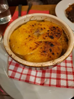 Soupe d'onions at Le Potager du Marais - Saint Paul in Paris