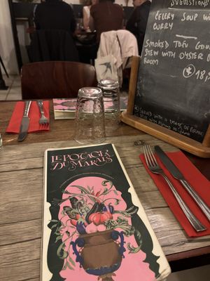   at Le Potager du Marais - Saint Paul in Paris