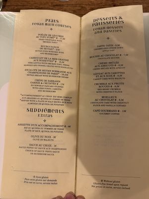   at Le Potager du Marais - Saint Paul in Paris