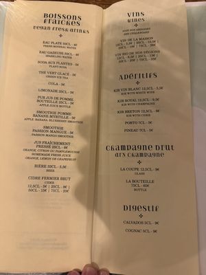   at Le Potager du Marais - Saint Paul in Paris