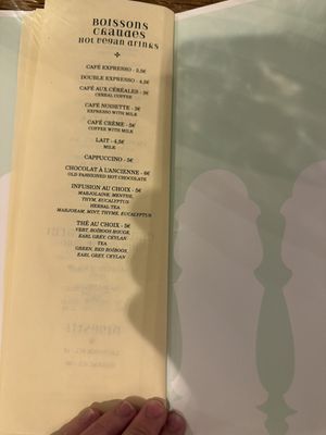   at Le Potager du Marais - Saint Paul in Paris