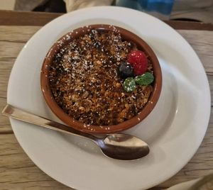 Crumble at Le Potager du Marais - Saint Paul in Paris