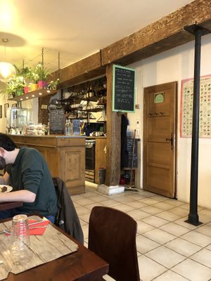 Salle à manger  at Le Potager du Marais - Saint Paul in Paris
