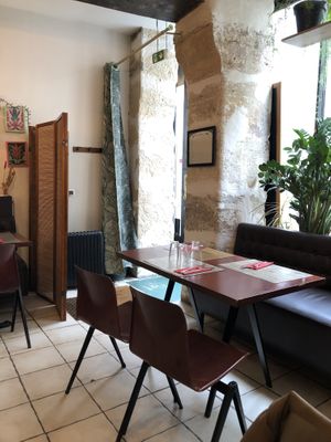 Entrée du resto  at Le Potager du Marais - Saint Paul in Paris