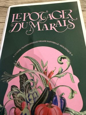   at Le Potager du Marais - Saint Paul in Paris