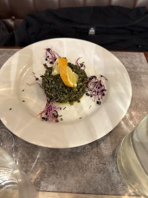 Algentatar  at Le Potager du Marais - Saint Paul in Paris